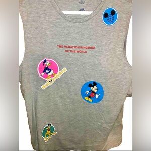 Disney Parks 50th Vault Collection Vacation Kingdom Of The World Large Tank WDW